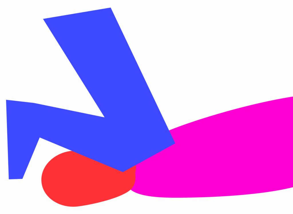 Kniefixierung Illustration