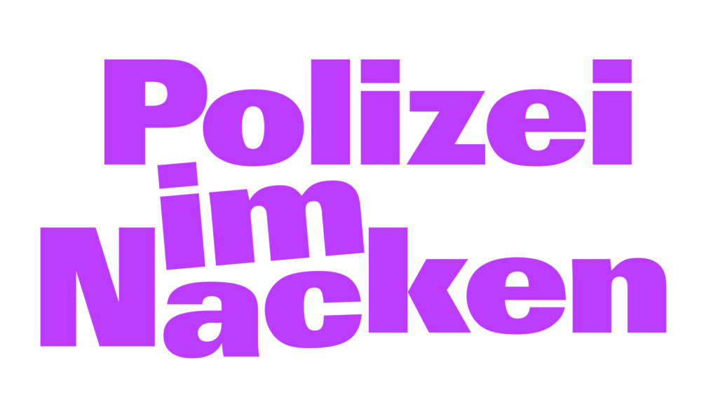 Kniefixierung verbieten! Polizei im Nacken